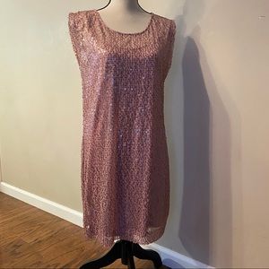 Lauren Conrad sequin dress